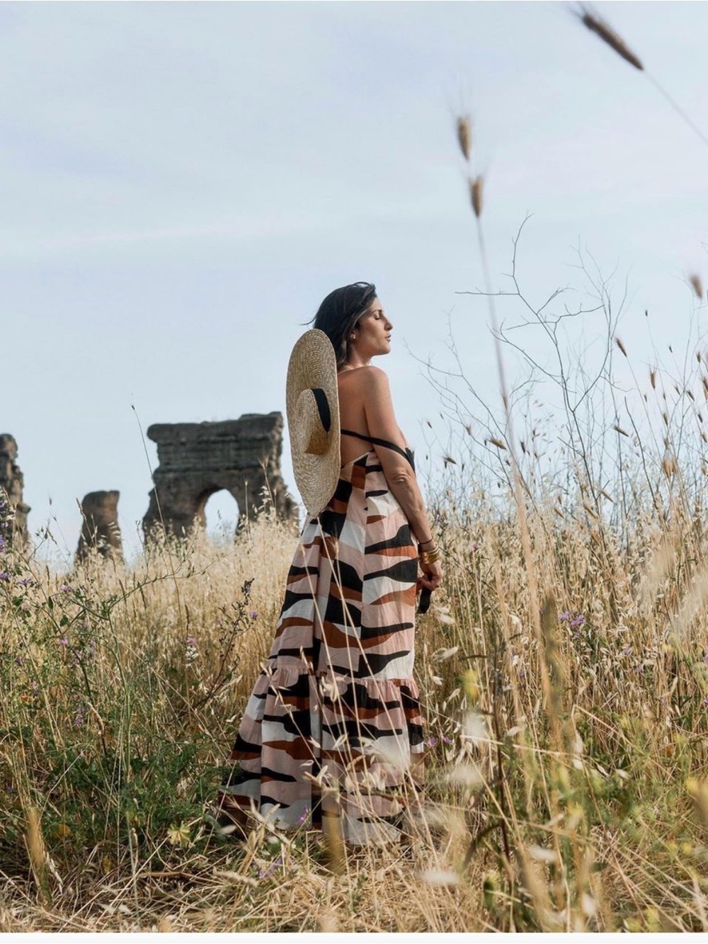 Kenesha Sneed  dress x Marella